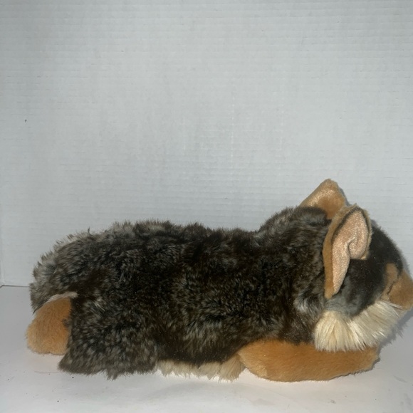 Miyoni by Aurora Plush Wolf Stuffed Animal Soft Brown Gray 13.5" #26264 - Picture 3 of 9